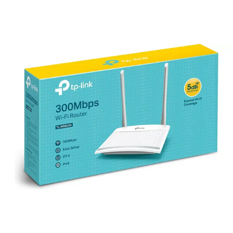 جهاز التوجيه TP-Link (TL-WR820N)
