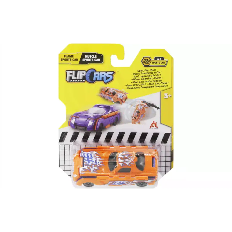 سيارة متحولة Flip Cars  (EU463875B-01)
