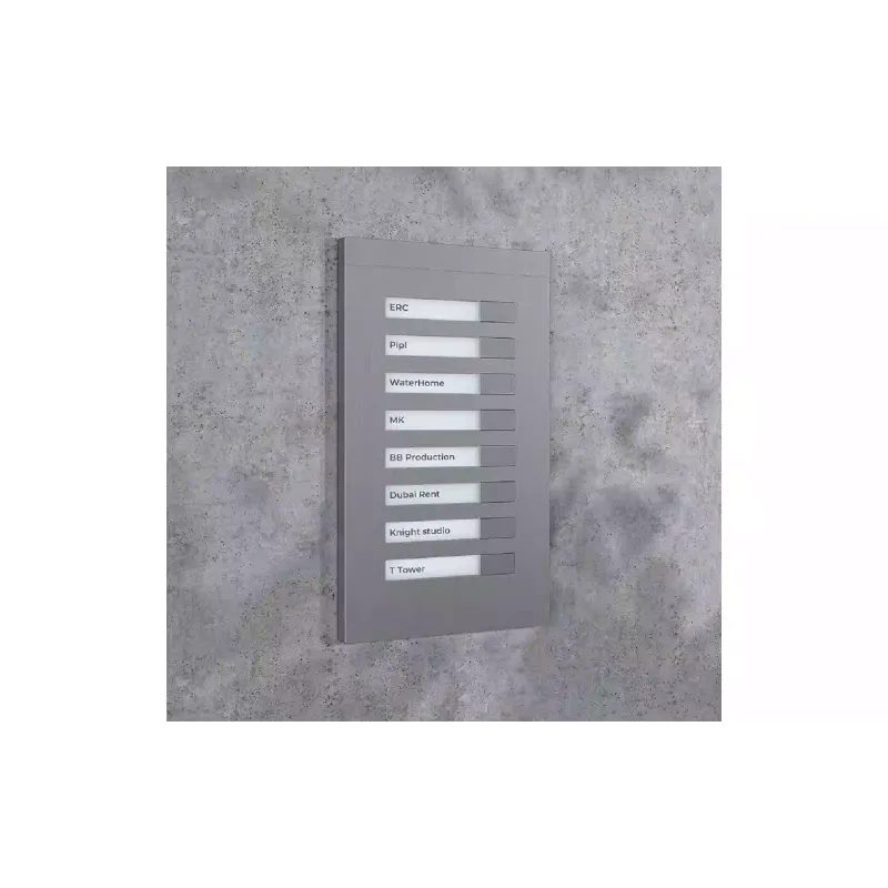 Πίνακας κλήσεων Slinex, Silver (MA-08)