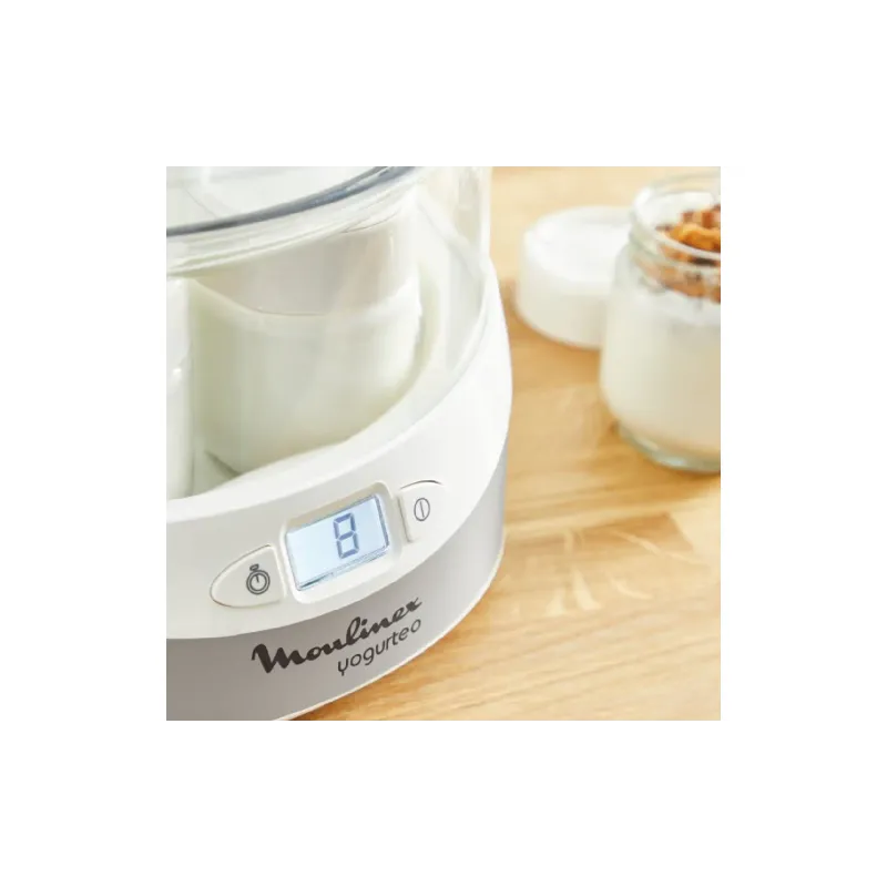 Μηχανή γιαουρτιού Moulinex, White (YG231E32)