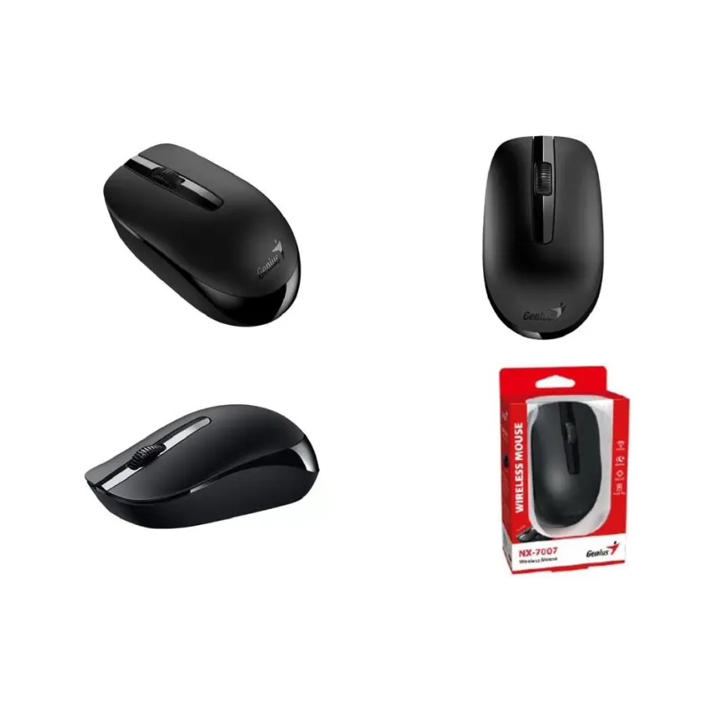 Мишка Genius, Black (31030026403)