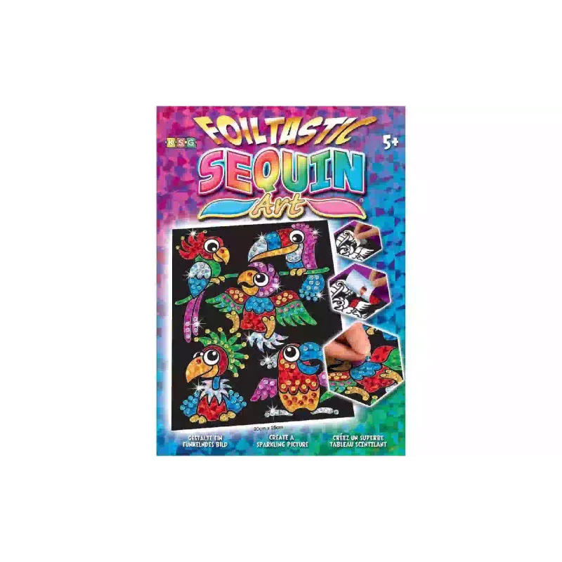 Kreatív készlet Sequin Art (SA1310)