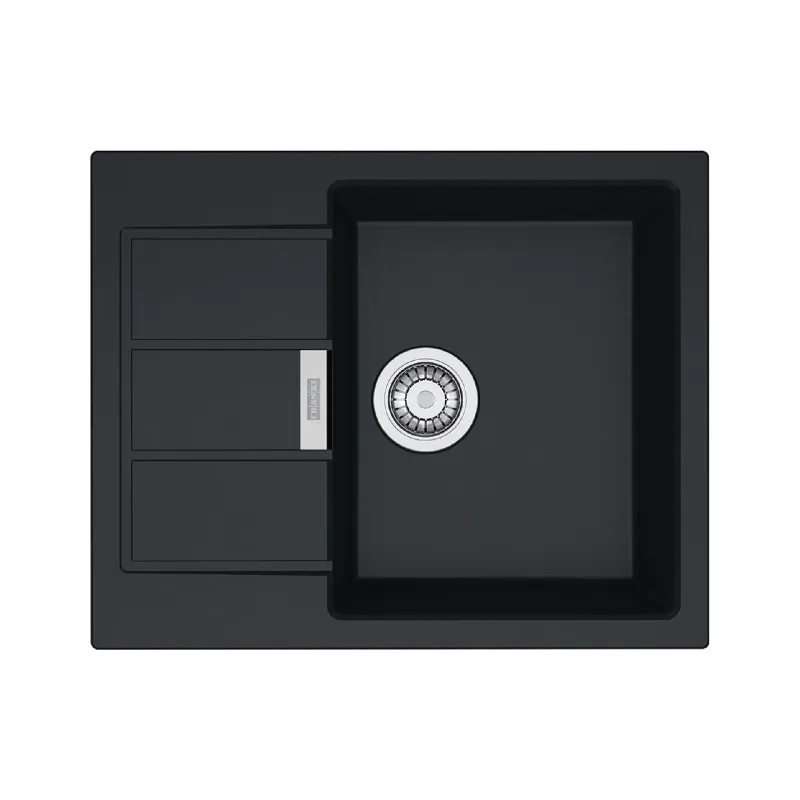 حوض المطبخ Franke 611-62, Black (143.0627.288)