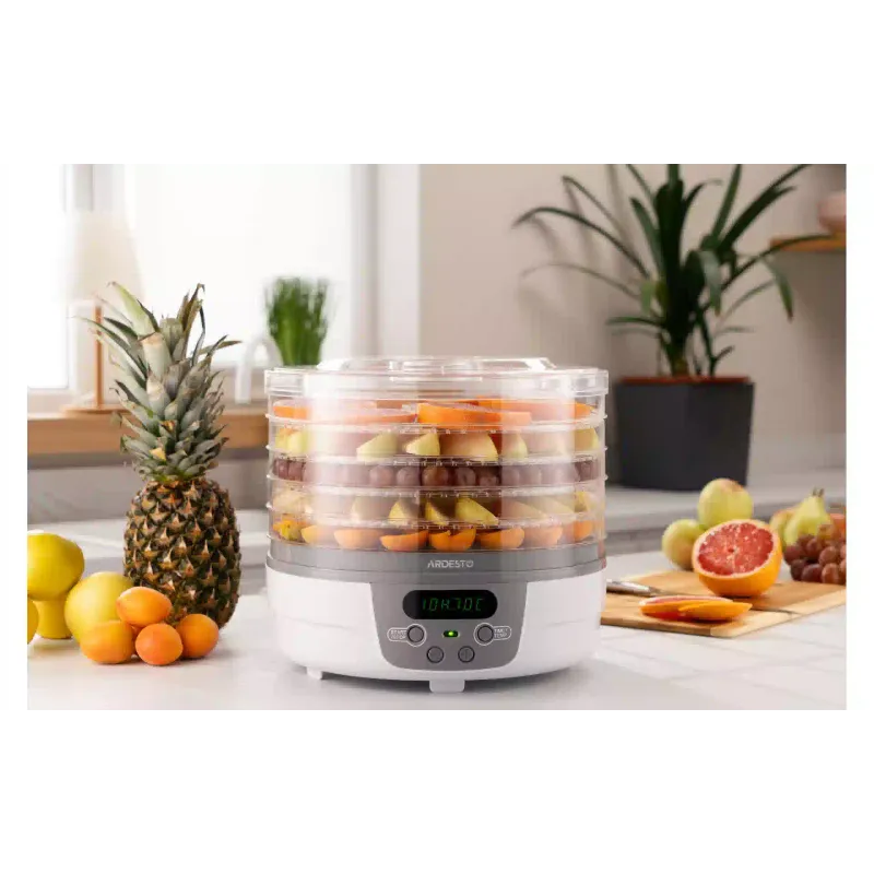 Dryer for vegetables and fruits Ardesto (FDB-5321T), White