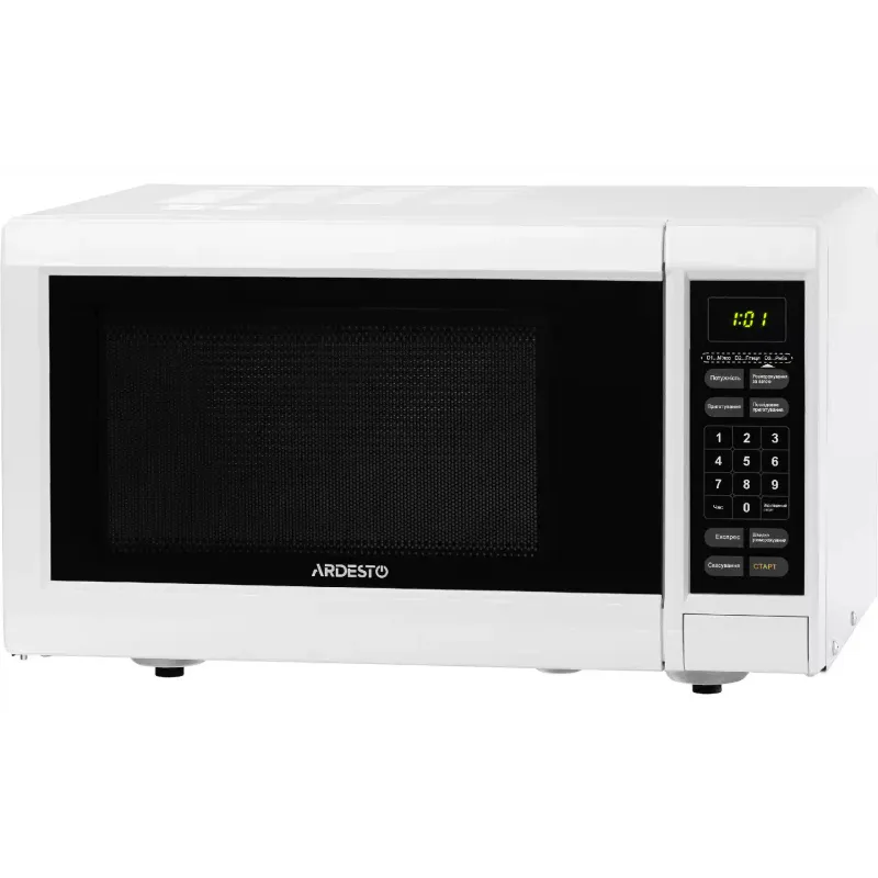 Mikrohullámú sütő Ardesto, White (GO-E923W)