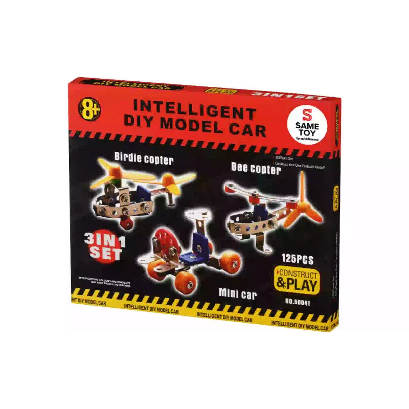 Constructor Same Toy Inteligent DIY Model (58041Ut)