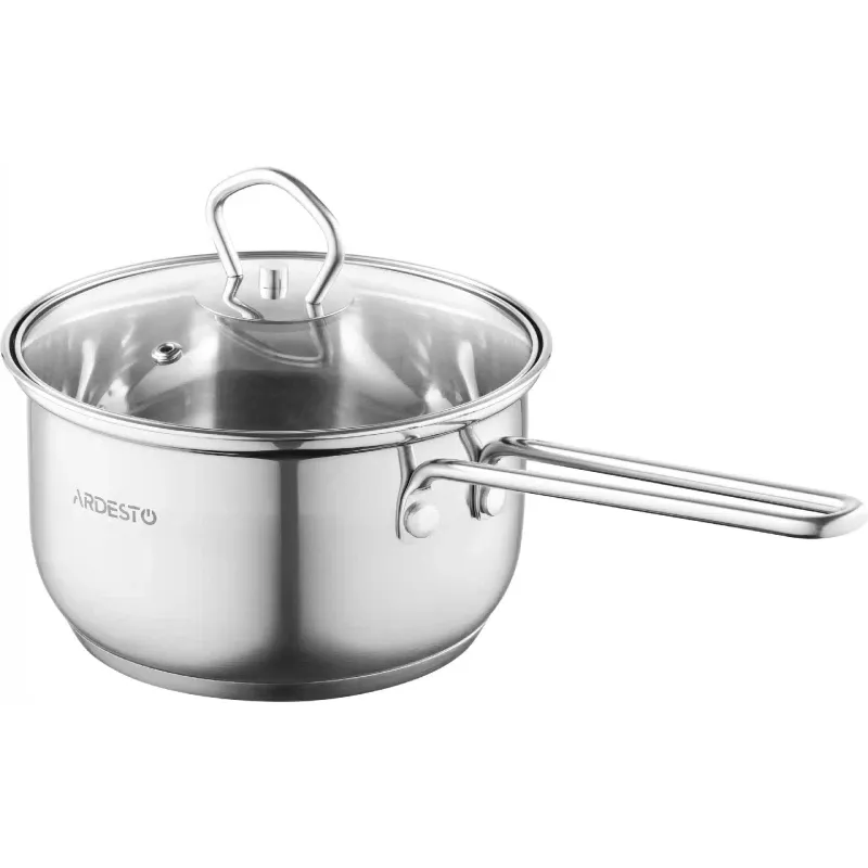 Ковш с крышкой Ardesto Gemini Bari (AR1916SS)