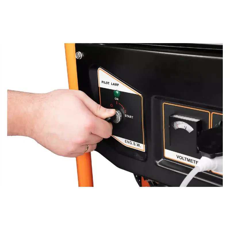 Генератор бензиновий Neo Tools (04-731), 6.5 кВт, 1 фаза, АВР, електростартер