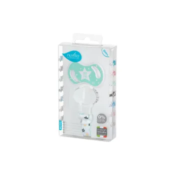 Porta-chupeta Nuvita, Green (NV6070GREEN)