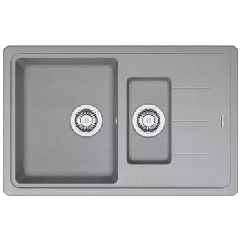 Кухонна мийка Franke 651-78, Gray (114.0565.111)