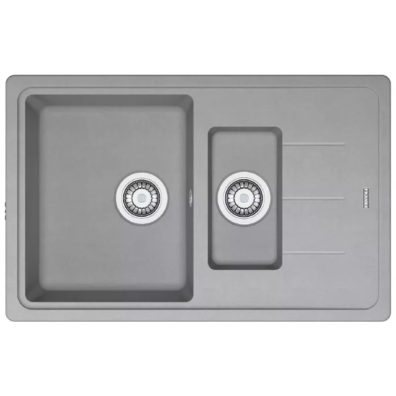 Кухонна мийка Franke 651-78, Gray (114.0565.111)