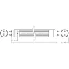 مصباح LED Osram (4058075817876)