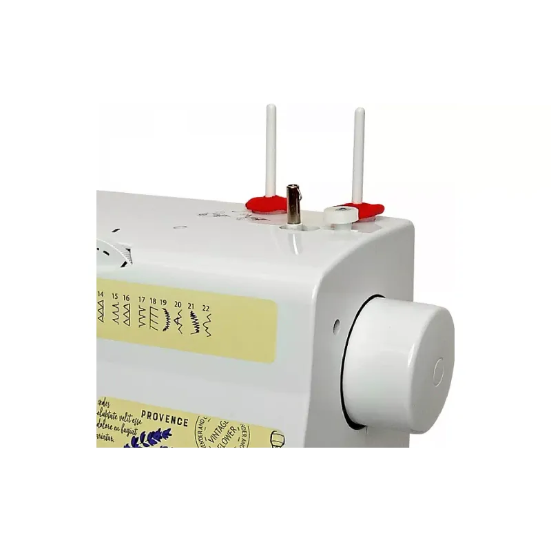 Šivalni stroj Leader, White (LAVENDER)