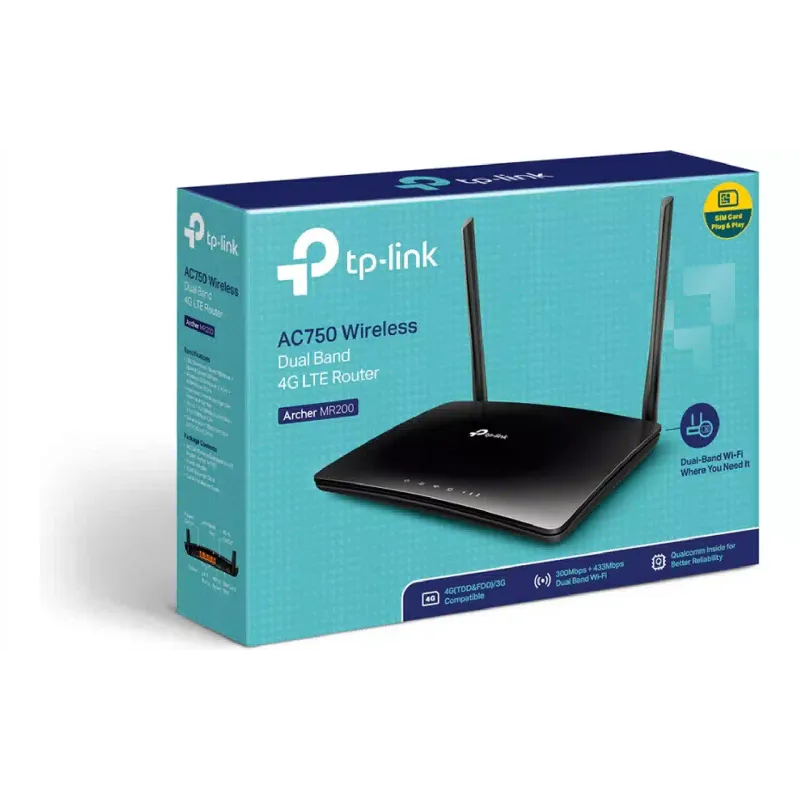 Roteador TP-Link (Archer MR200)