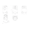 Sesalnik Metabo ASA 30 L PC Inox (602015000)