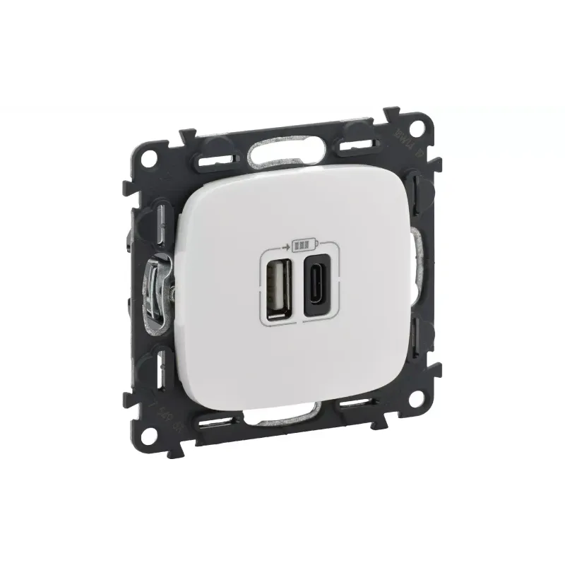 المقبس Legrand, White (754965)