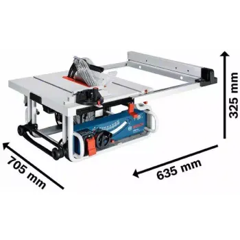 Fűrészasztal Bosch GTS 10 J (0.601.B30.500)