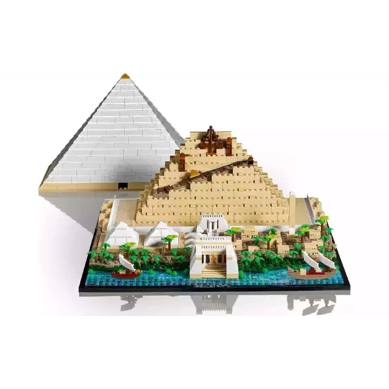 Konstruktor LEGO Architecture Great Pyramid of Giza (21058)