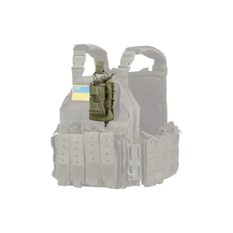 Dupla borítás 2E, Green (2E-MILTACDPOUCH-Y-OG)