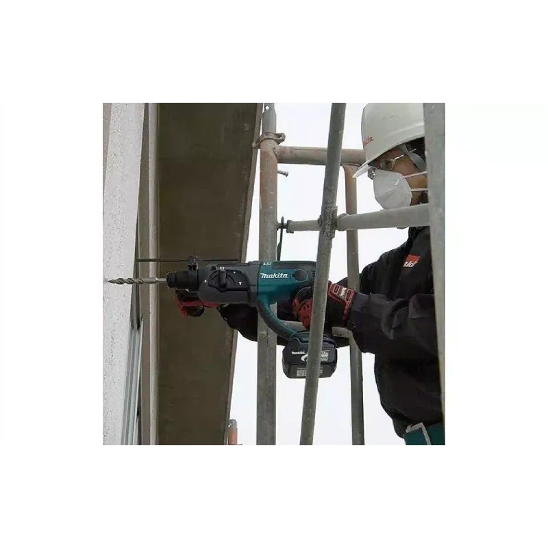 Furadeira de impacto sem fio Makita (DHR241RFJ)