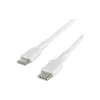 كابل Belkin, White (CAB003BT1MWH)