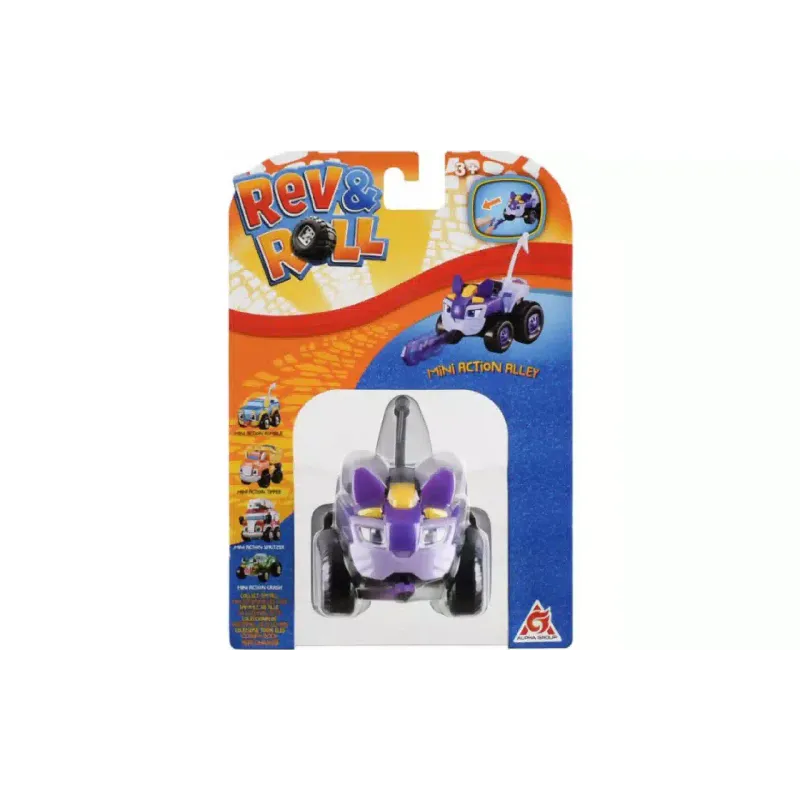 Figurilla Rev&Roll (EU881120)