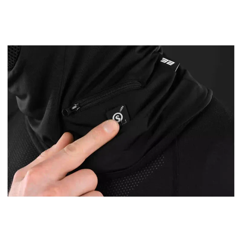 Балаклава с подогревом 2E, Shadow Black (2E-HBSWM-BK)