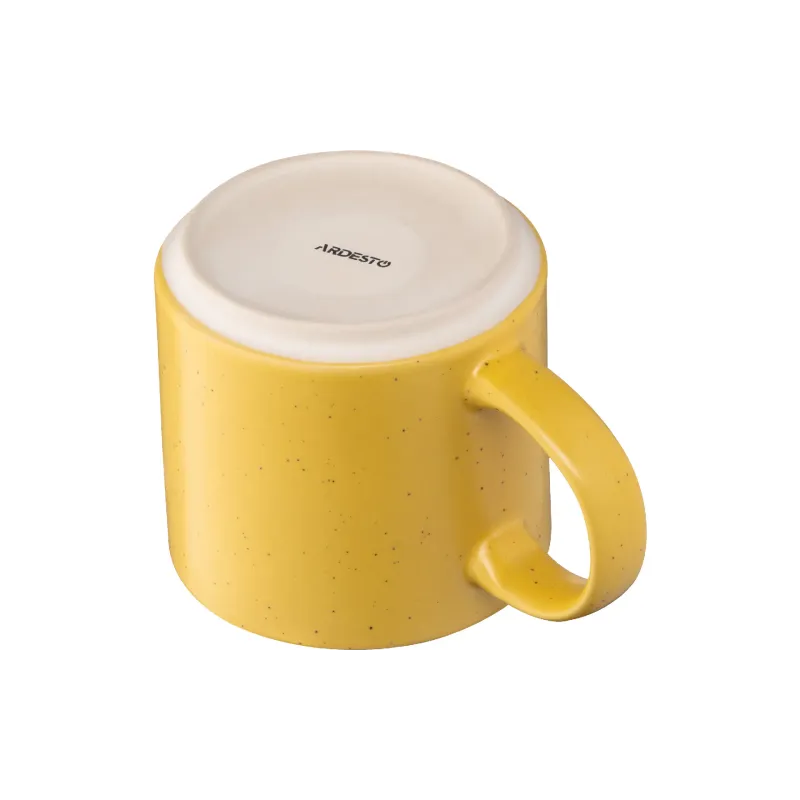 Taza Ardesto Alcor, Yellow (AR3475Y)