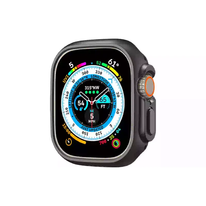 Ügy Spigen Thin, Black (ACS05458)