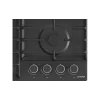 Kochfeld Gorenje, Black (GW642AB)