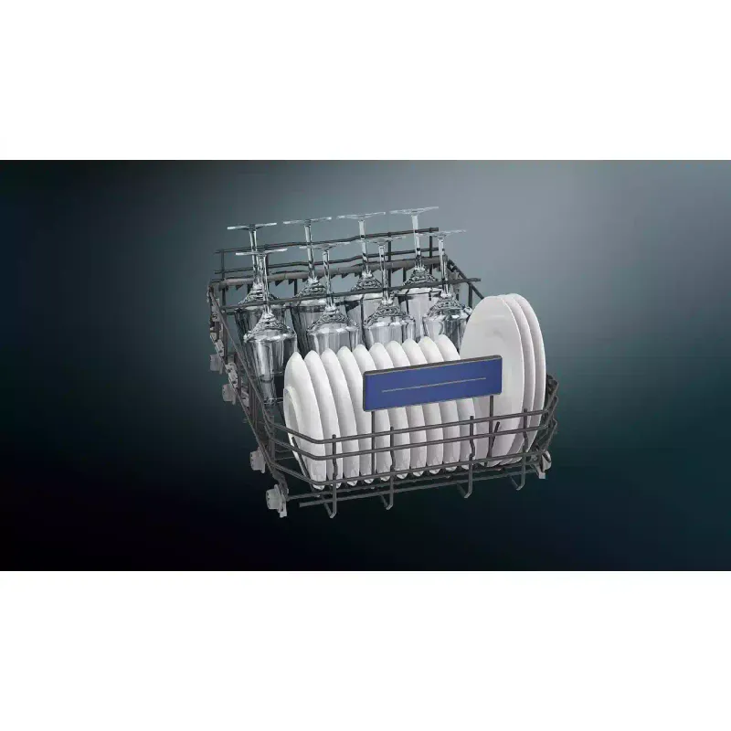 Máquina de lavar louça embutida Siemens, White (SR63HX65MK)
