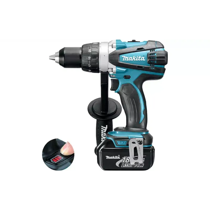 Шуруповерт-дриль Makita (DDF458RFJ)