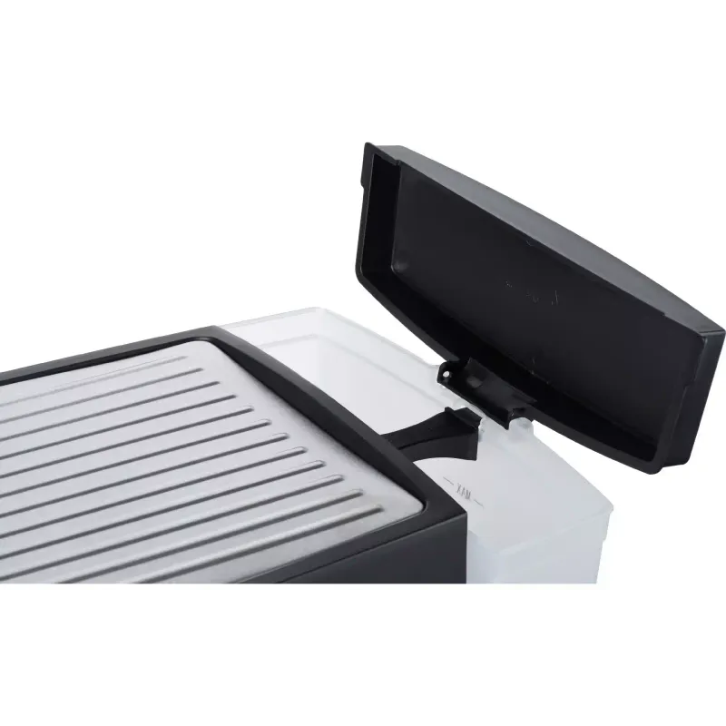 Кофеварка рожкова Ardesto Steel Collection (YCM-E1600), 1600 мл, Black