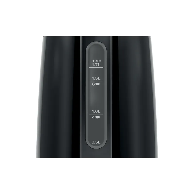 Elektromos vízforraló Bosch, Black (TWK3P423)