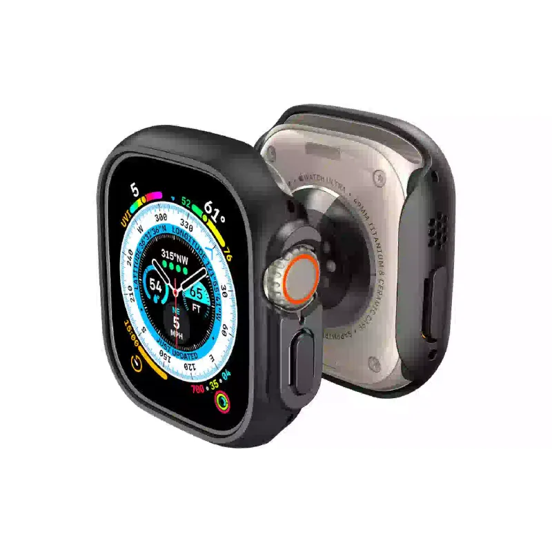 Ügy Spigen Thin, Black (ACS05458)