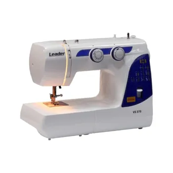 Šivalni stroj Leader, White (VS375)