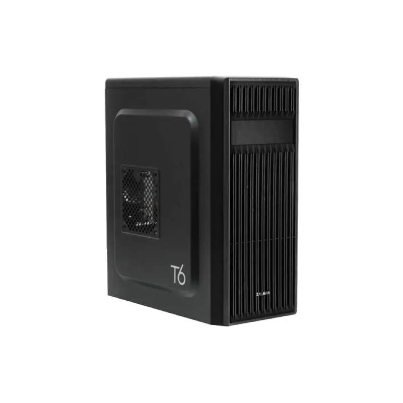 PC-Gehäuse Zalman, Black (T6)