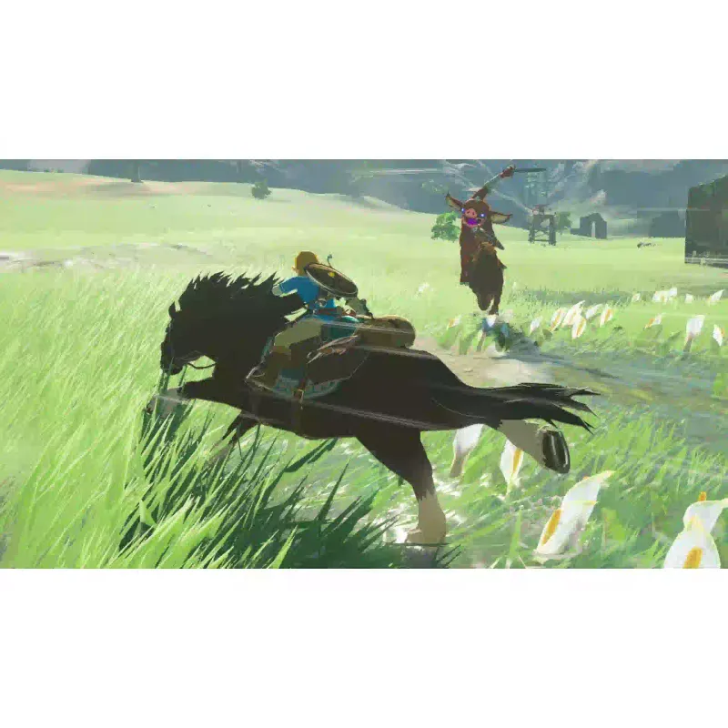 Jogo Games Software The Legend of Zelda Breath of the Wild (045496420055)