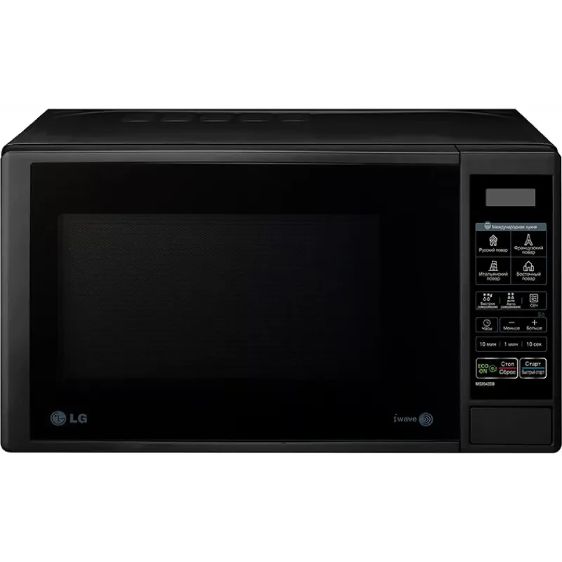 Mikrovalovna pečica LG, Black (MS2042DB)