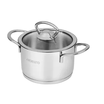 Saucepan with lid Ardesto Luna (AR0609S)