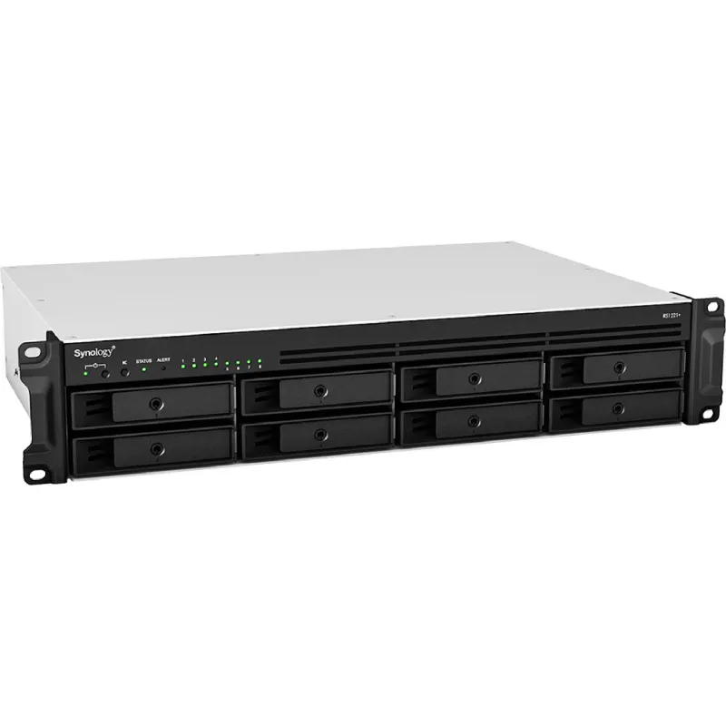 Αποθήκευση δικτύου Synology (RS1221+)