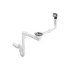 سيفون للحوض Hansgrohe D16-10, White (43927000)