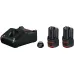 Battery + charger Bosch (1.600.A01.9R8)