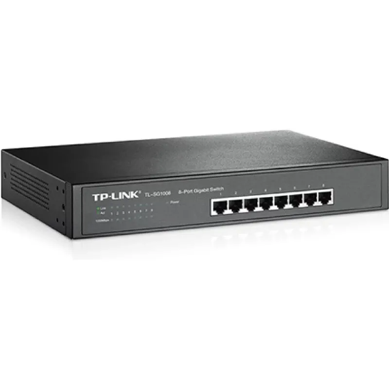 يُحوّل TP-Link (TL-SG1008)