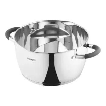 Saucepan with lid Ardesto Gemini Livorno (AR1955GS)