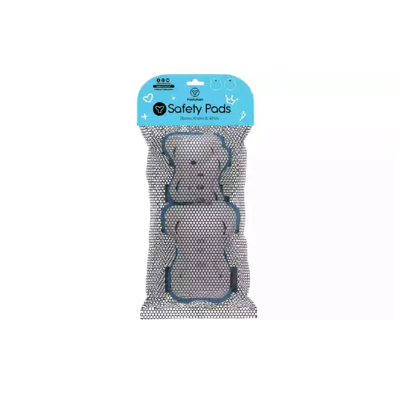 Kit de proteção Yvolution, Light Blue (YA23B0)