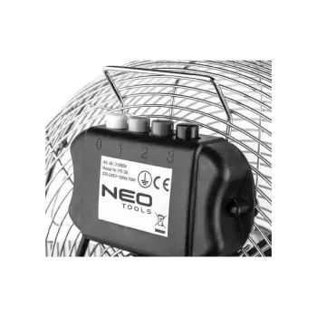 Ventilador de piso Neo Tools, Silver (90-009)