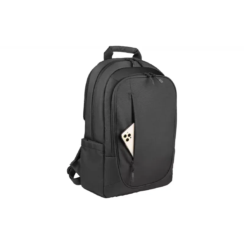 حقيبة ظهر للكمبيوتر المحمول مقاس 17 بوصة Tucano Bizip, Black (BKBZ17-X-BK)