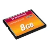 Cartão de memória Transcend 133X (TS8GCF133)