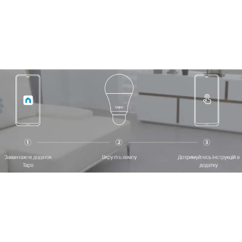 Lâmpada Wi-Fi TP-Link (Tapo L510E)